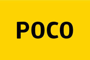 Poco logo PNG transparent and vector (EPS, SVG) files