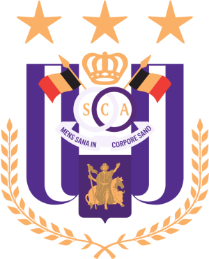 RSC Anderlecht logo vector (EPS, SVG) formats