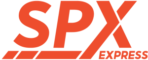 SPX Express logo vector (EPS, EPS, SVG) formats