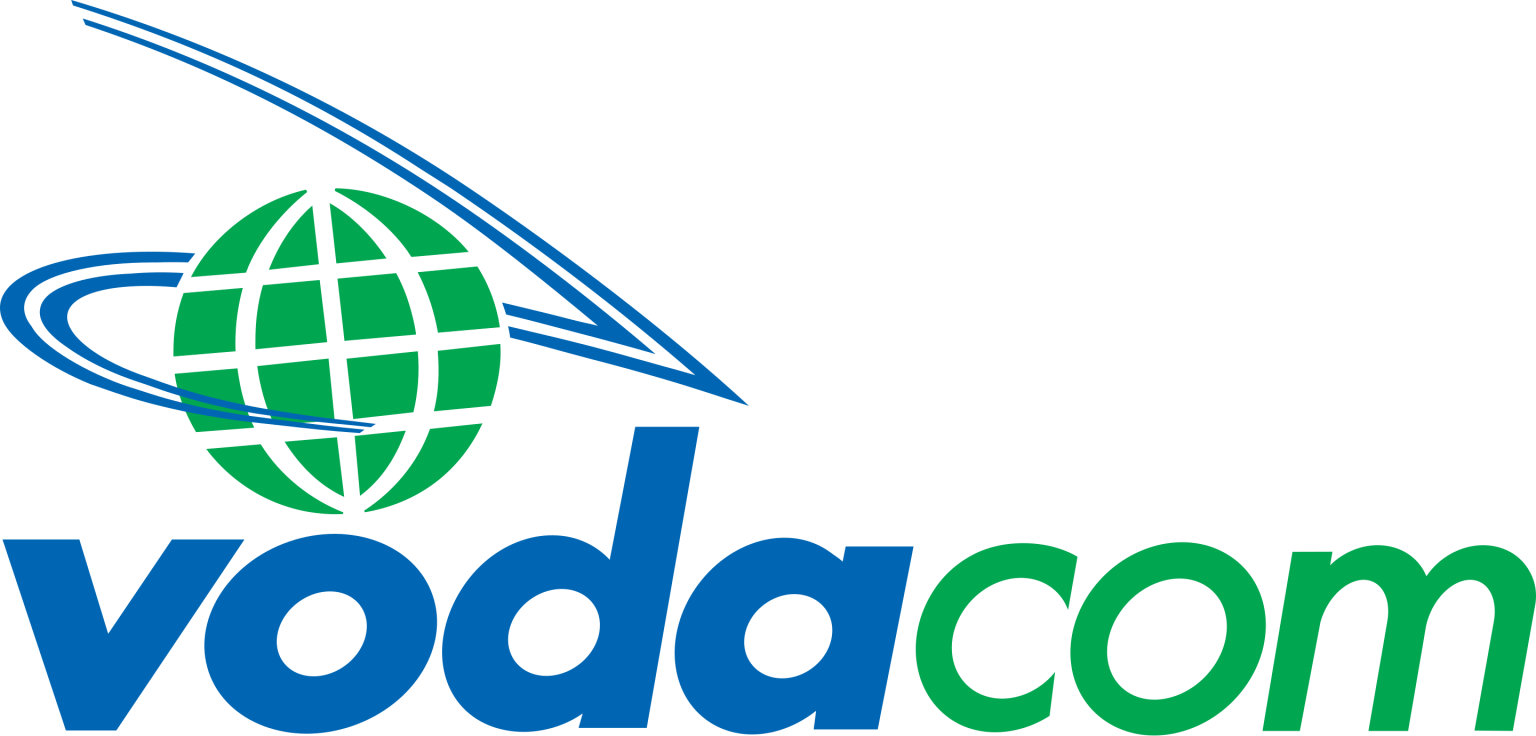 Vodacom logo in PNG and vector formats (SVG, EPS)