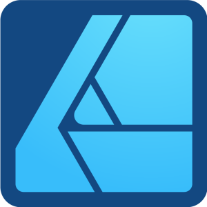 Affinity Designer Logo Vector & PNG
