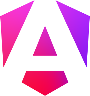 Angular icon Logo Vector & PNG