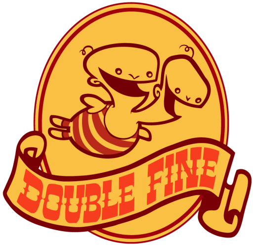 Double Fine logo PNG Double Fine logo