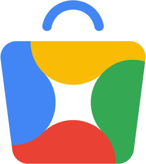 Google Shopping logo PNG Google Shopping logo