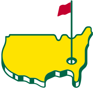 Masters Tournament icon logo vector Free