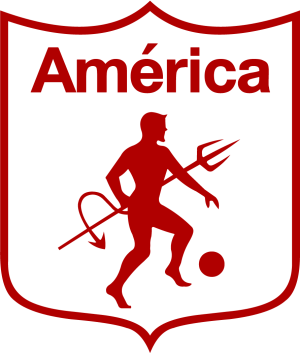 América de Cali Logo in Vector