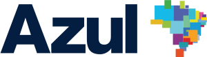 Azul Brazilian Airlines Logo in Vector