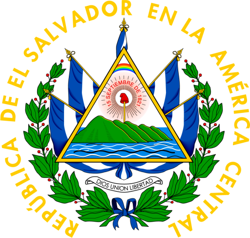 Coat of arms of El Salvador logo PNG Coat of arms of El Salvador