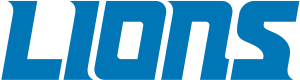 Detroit Lions (wordmark) Logo in Vector