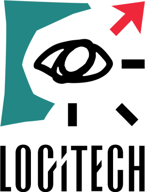 Logitech (1989-1997) logo PNG + Vector