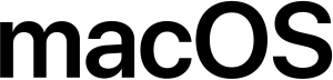 macOS Vector Logo Free