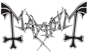 Mayhem (band) Logo Vector