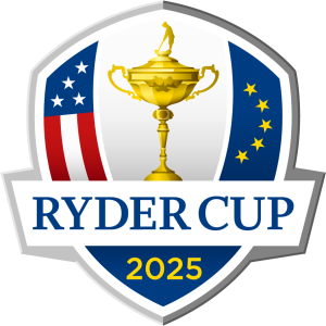 2025 Ryder Cup Logo Vector