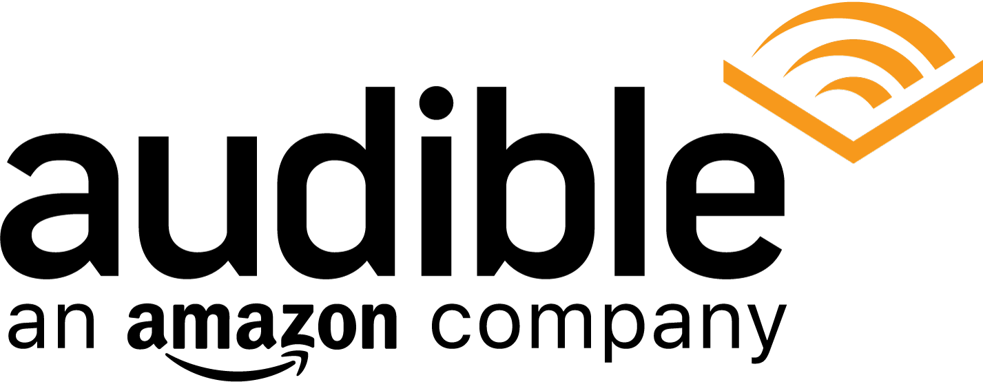 Audible logo in PNG and vector formats (SVG, EPS)