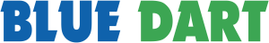 Blue Dart Express Vector Logo Free