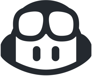 GitHub Copilot icon vector