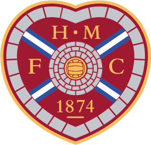 Heart of Midlothian FC Vector Logo Free