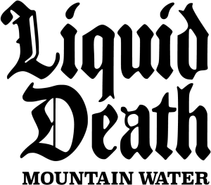 Liquid Death Vector Logo