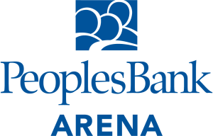 PeoplesBank Arena Vector Logo Free