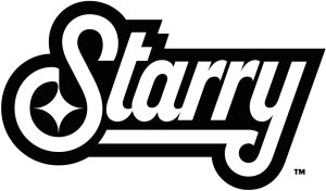 Starry Vector Logo Free