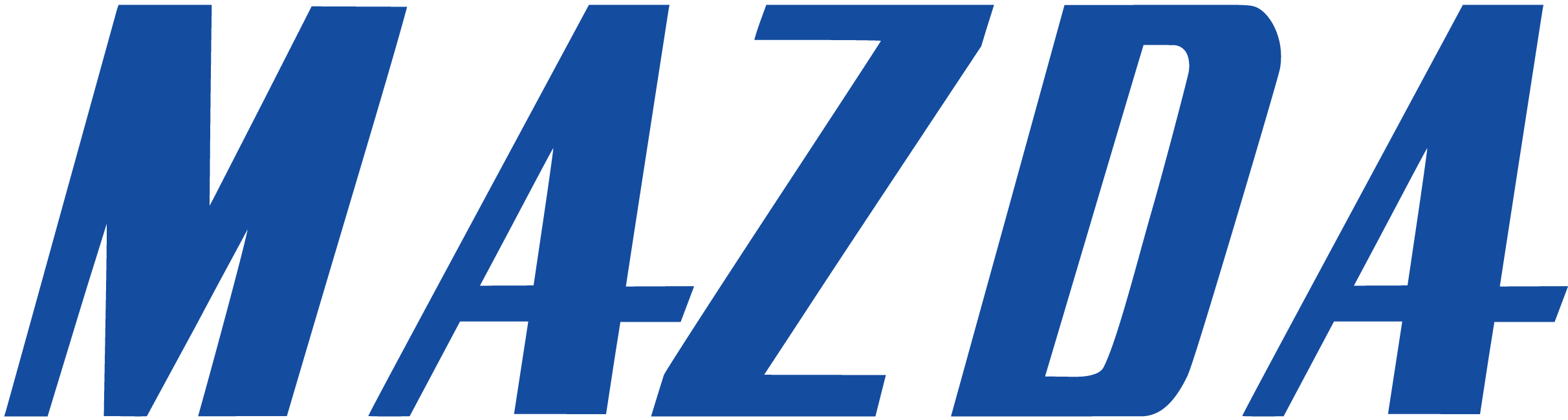 Mazda logo 1954–1975 