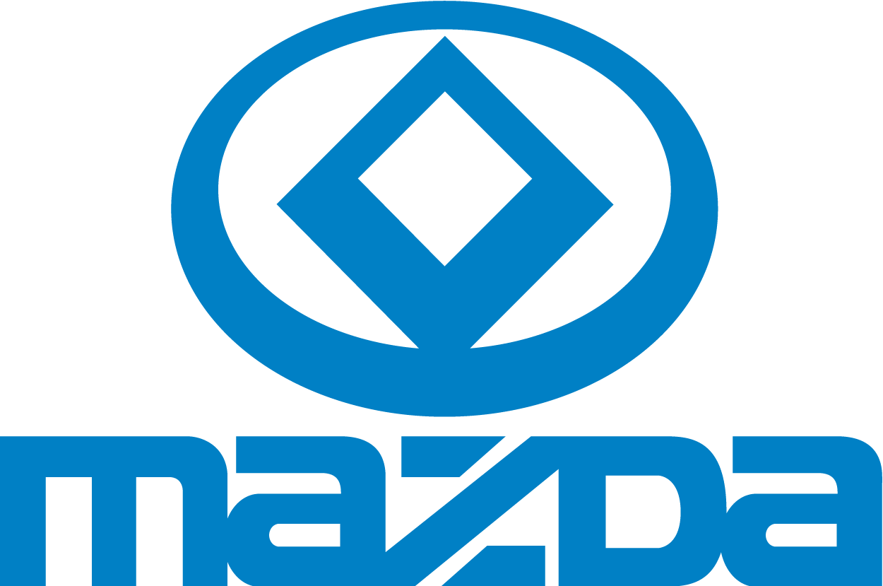 Mazda logo 1991