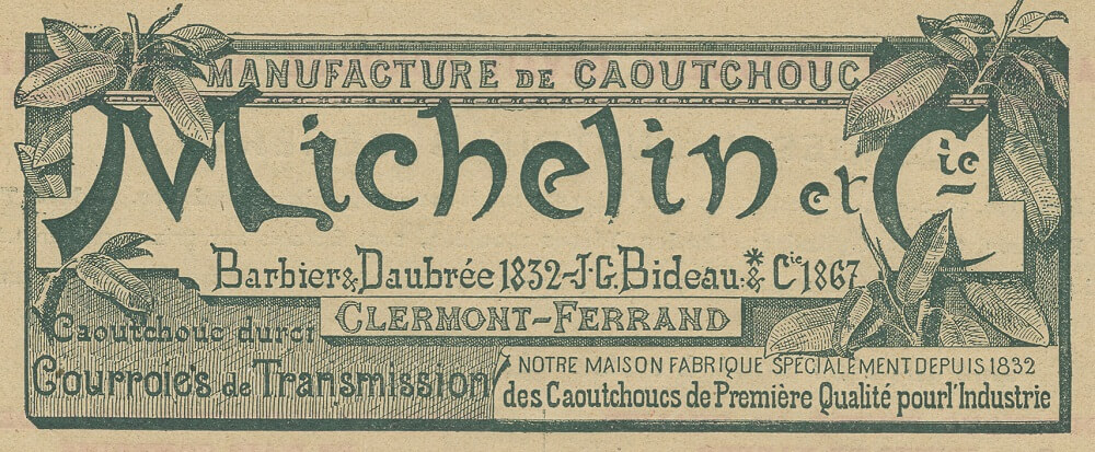 Michelin logo 1889–1925