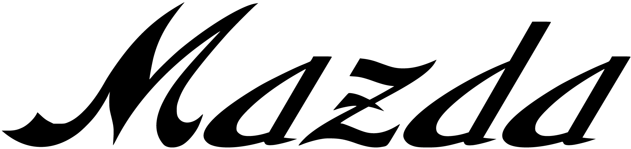 Mazda logo 1934–1954 