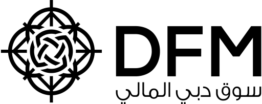 DFM - Dubai Financial Market logo PNG DFM - Dubai Financial Market logo