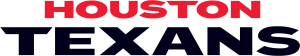 Houston Texans Wordmark PNG + Vector