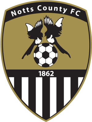 Notts County FC Logo Vector & PNG