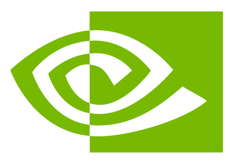 Nvidia icon logo in PNG and vector formats (EPS, SVG)