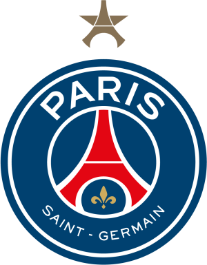 PSG (Eiffel Tower Star) Logo PNG + Vector