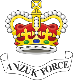 ANZUK Logo in Vector
