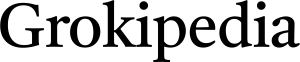 Grokipedia Logo in Vector