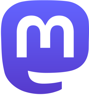 Mastodon (Mark) Logo Vector & PNG