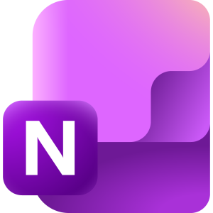 Microsoft OneNote 2025 Logo PNG + Vector