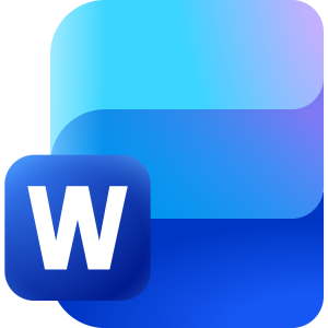 Microsoft Word 2025 Logo PNG + Vector