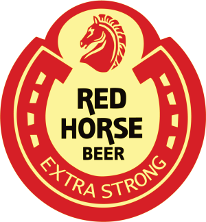 Red Horse Beer Logo Vector & PNG