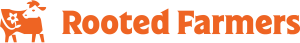 Rooted Farmers Vector Logo + PNG