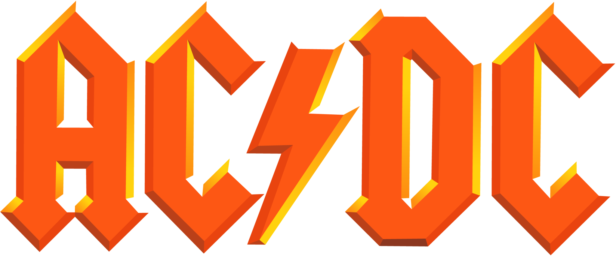 AAC/DC logo vector (svg, eps) free download - Brandlogos.net