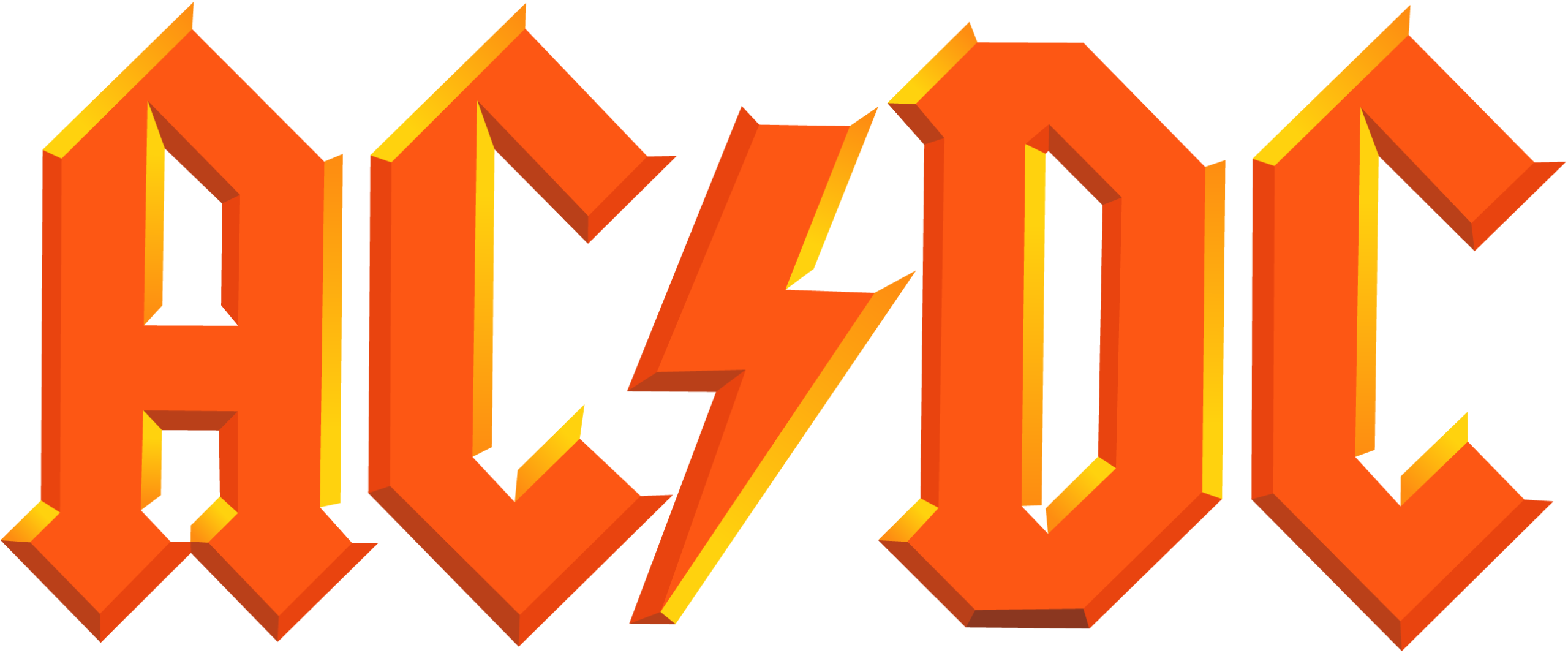 AC/DC 1977 Logo Vector (svg, eps) & PNG Free Download