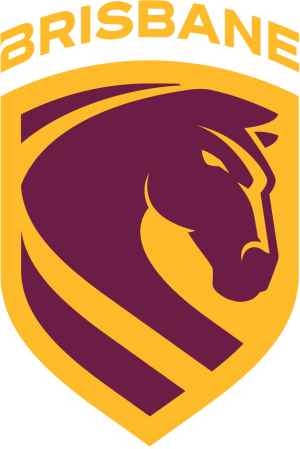 Brisbane Broncos 2025 Logo PNG + Vector