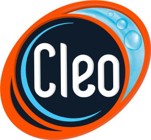 Cleo Pure Water Logo PNG + Vector