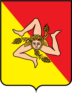 Coat of arms of Sicily Logo PNG + Vector