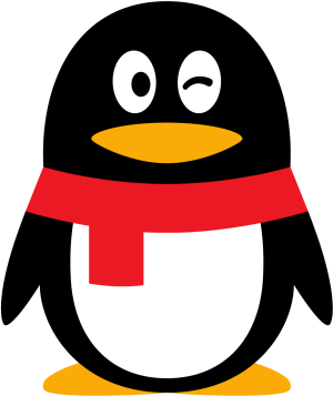 Tencent QQ Vector Logo + PNG