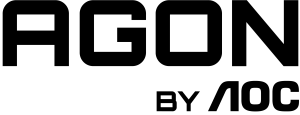 AGON (by AOC) Vector Logo + PNG