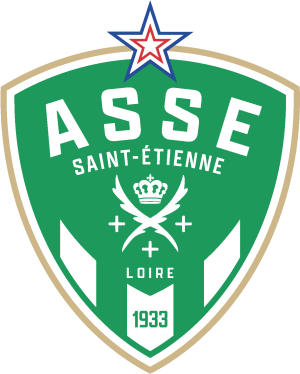 AS Saint-Étienne Logo in Vector