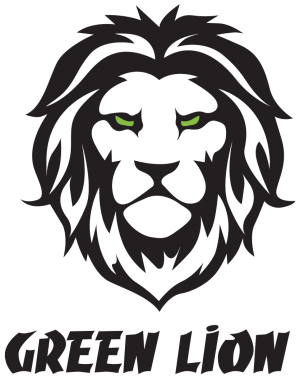 Green Lion Logo PNG + Vector