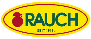Rauch Fruchtsäfte Logo in Vector